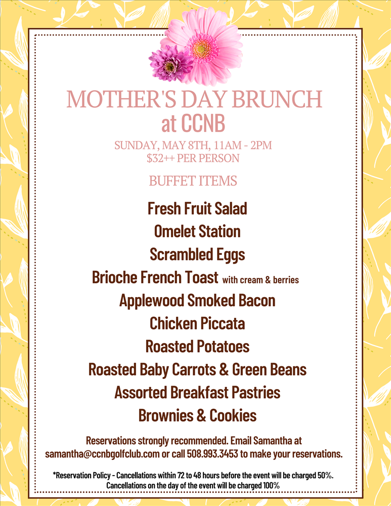 2022 Mother Day CCNB