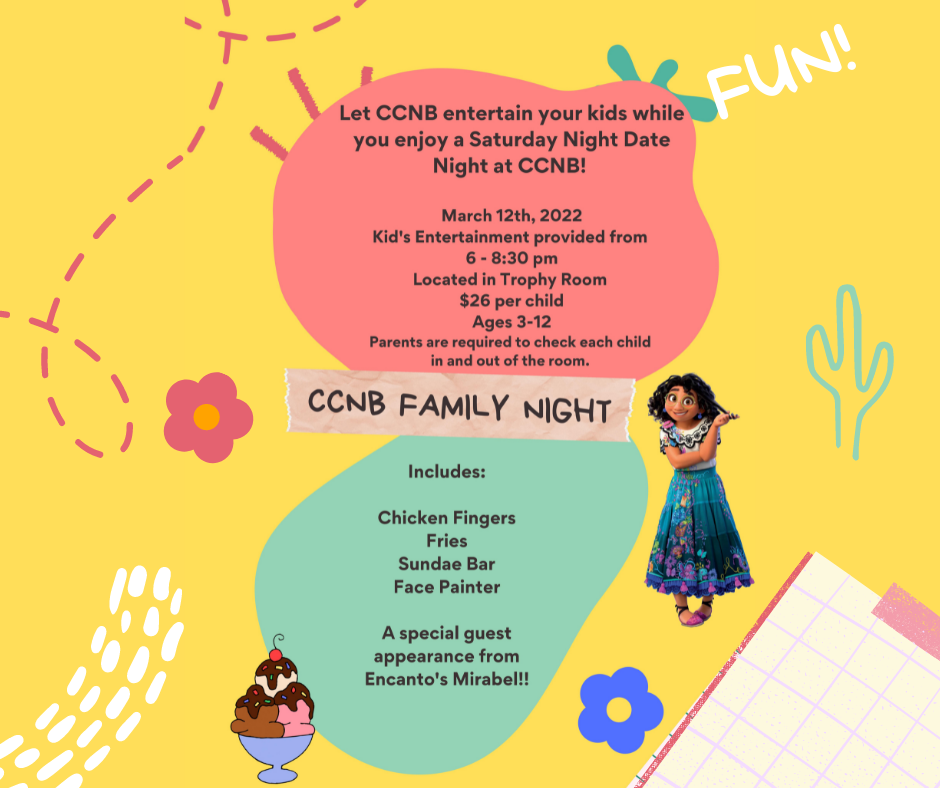 CCNB Family Night
