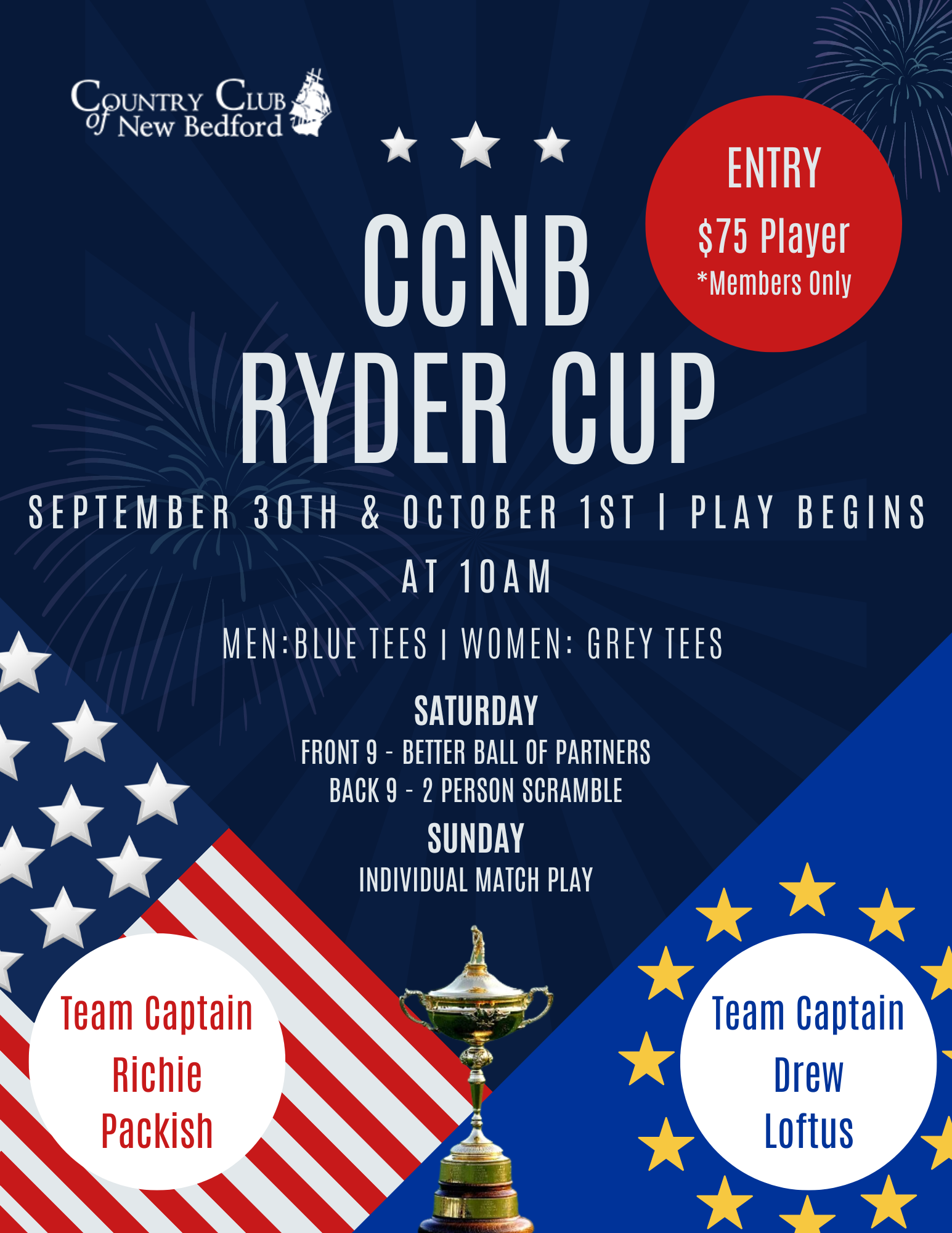 CCNB Ryder Cup flyer