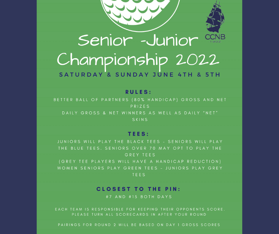 CCNB Senior Jr Championship 2022
