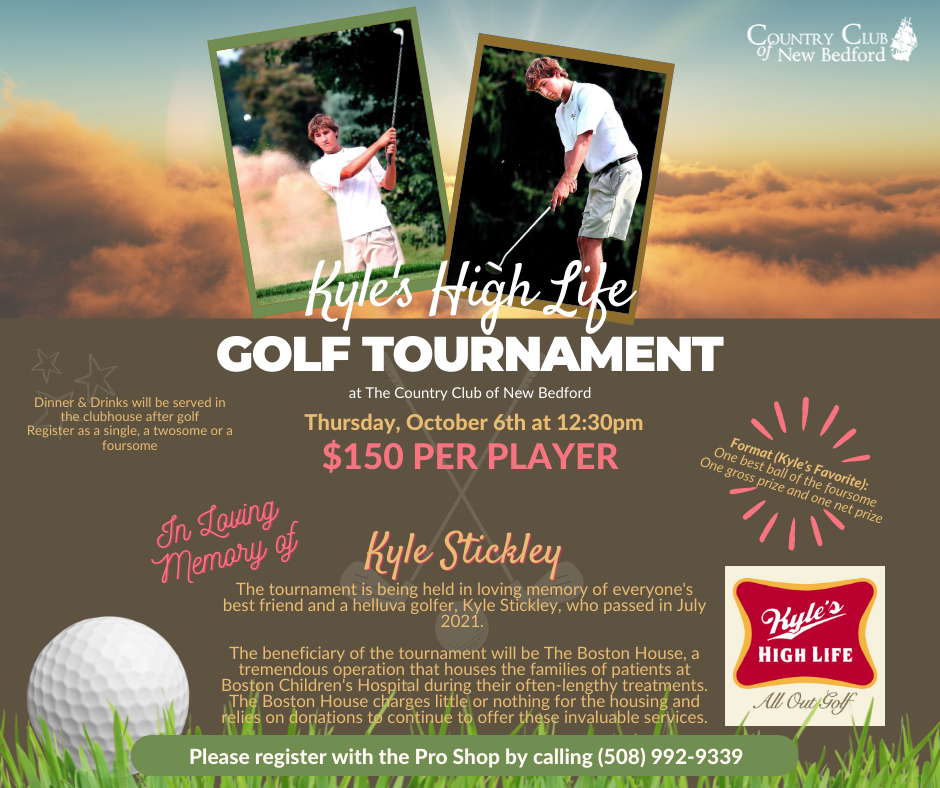 Copy of CCNB Kyles High Life Golf Tournament FB