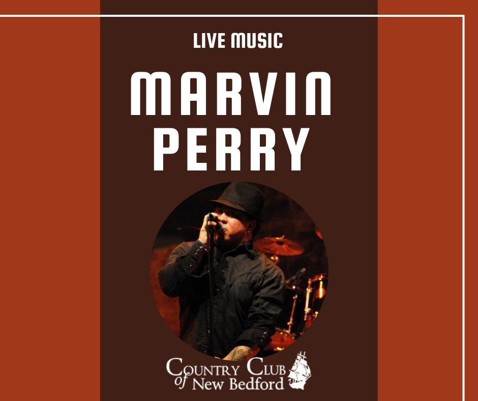  Live Music Marvin Perry april calendar