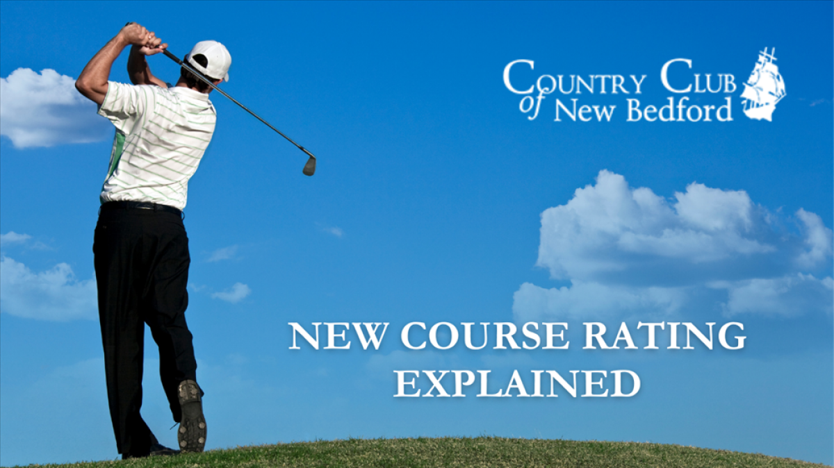 New Course Rating Explained