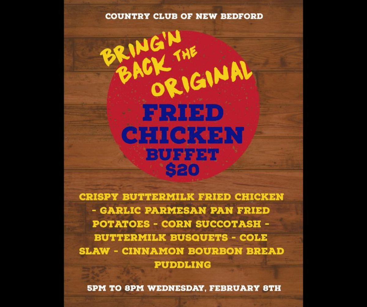 Fried Chicken Buffet